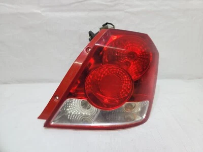 2004-2008 Chevrolet Aveo Tail Light Right Passenger Side RH Tail Lamp OEM - Image 1 of 4