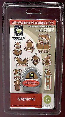 Circut 2000537 Gingerbread Cartridge