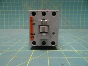 Sprecher+Schuh CA7-43-00 110VAC 50Hz/120VAC 60Hz 43A 3P Non-Reversing Contactor - Picture 1 of 5