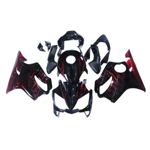 Candy Red Bodywork For Honda CBR600 F4i 2001 2002 2003 F4i Injection Fairing Kit - Picture 1 of 9