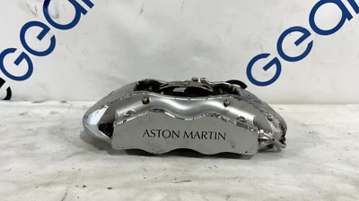 Aston Martin V8 Vantage 2011 pinza de tracción delantera izquierda freno Brembo rotor OEM Foto 1 de 4