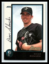 Brian Sikorski RC 1998 Bowman Chrome Baseball Card #136 