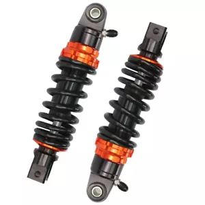 Amortiguador trasero suspensión 235 mm/9,25" apto para motocicleta Harley Café Racer - Imagen 1 de 12