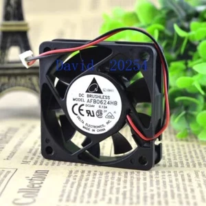 Delta 6cm AFB0624HB 6015 24V 0.12A industrial inverter cooling fan - Picture 1 of 8
