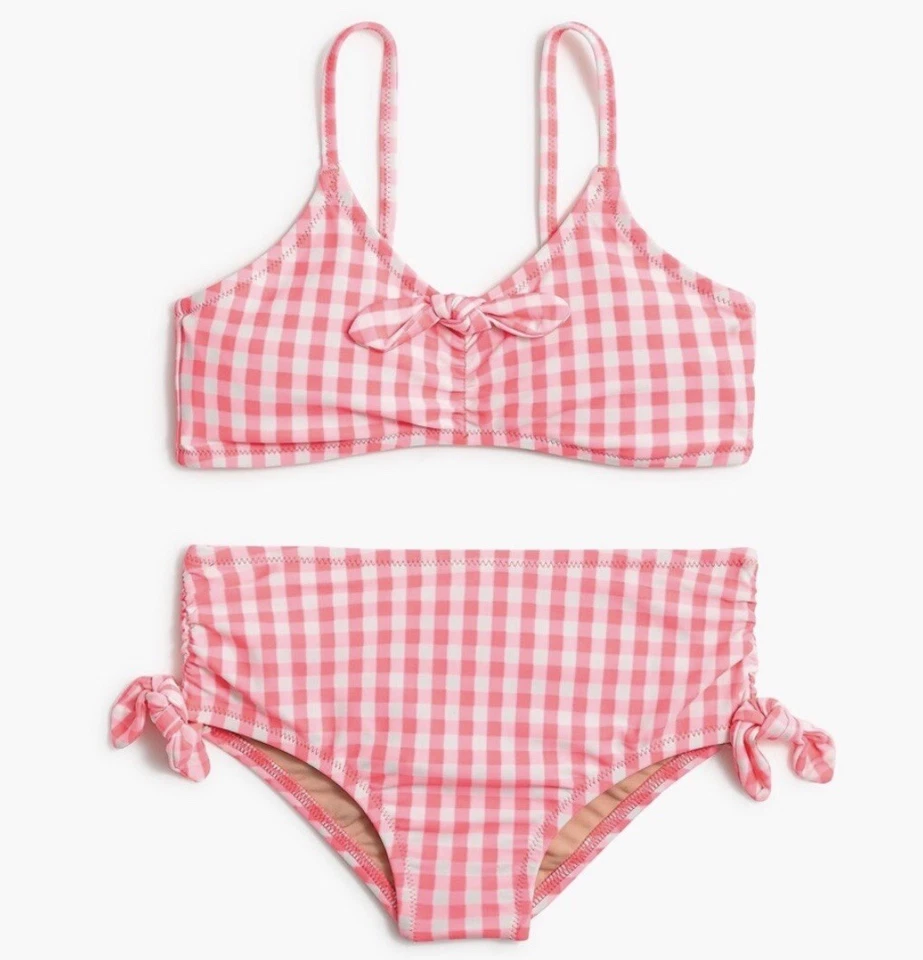 J. Maiô Crew Crewcuts tamanho 4-5 novo com etiquetas - Imagem 1 de 1