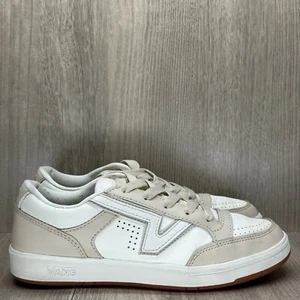 Sneakers Vans Lowland Comfycush uomo taglia 6 stringate basse piatte marshmallow bianche - Foto 1 di 12