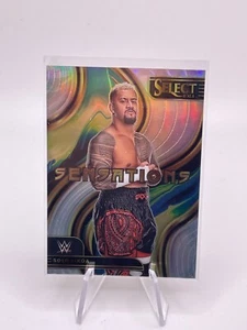 2023 WWE - Select - Sensations - Silver - #14 Solo Sikoa - Bild 1 von 2