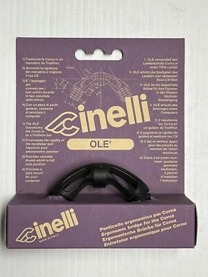 Cinelli Ole Joiner For Corna Vintage Handlebar Extensions NOS NIB - Image 1 of 2