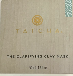 Tatcha The Clarifying Clay Mask Sealed Brand New in Box 100% authentic - Picture 1 of 9