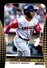 2016 Charlotte Knights Choice #10 Leury Garcia Dominican Republic Baseball Card