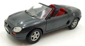 Corgi 1/18 Scale Diecast 95105 - MG 1.8i WC Roadster - Metallic Grey - Picture 1 of 7