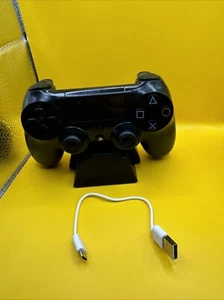 PLAYSTATION PS4 Controller Wecker Schwarz - Inklusive Kabel + GRATIS POST - Bild 1 von 5