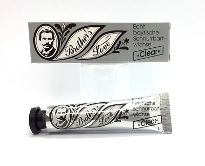 Bartwichse Echt bayrische "Brother´s Love" clear