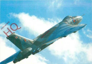 Picture Postcard__AVRO VULCAN B2 XH 558, 'SOARING ABOVE' - Picture 1 of 2