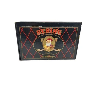 Vintage Bering Juniors Corral Vista ca. Tampa Florida Zigarrenbox - Bild 1 von 6