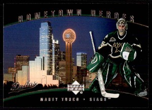 2007-08 Upper Deck Hometown Heroes Marty Turco Dallas Stars #HH68