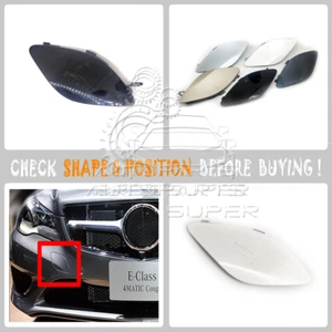 Front Bumper Tow Cover For 2013-2016 Mercedes E-Series W207 Coupe A2078851023 - Picture 1 of 11