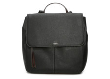 Fossil Leather Exterior Backpack Bags 