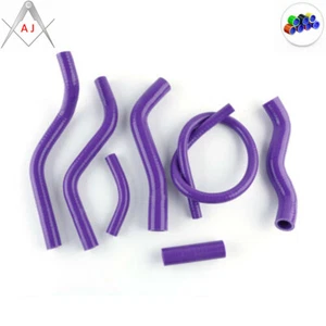 Kit Mangueras Silicona Púrpura Para HONDA CR125R 1997 (LOTE A) CR 125 R CR125 1990-1997 - Imagen 1 de 3