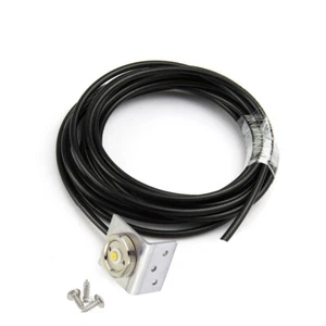 NMO L Bracket Fender Mount 3/4" HOLE With NO Connector RG58 5M Extension Cable - Picture 1 of 11