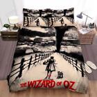 The Wizard Of Oz Movie Black And White Photo Quilt Duvet Cover Set Kids