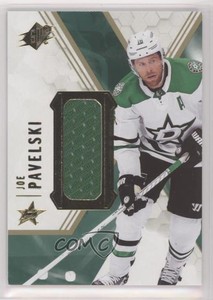 2021-22 SPx Jersey Joe Pavelski #16