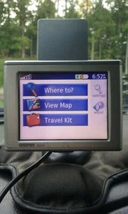 Garmin Nuvi 350 GPS Navigation System  - Picture 1 of 8