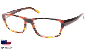 NEW PRODESIGN DENMARK 4688-1 c.4624 ORANGE CAMO EYEGLASSES 55-17-145 B36mm Japan - Picture 1 of 12