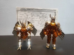 Figurine "Chevaliers du zodiaque" -1987 Bandai - Sirene - Imagen 1 de 7