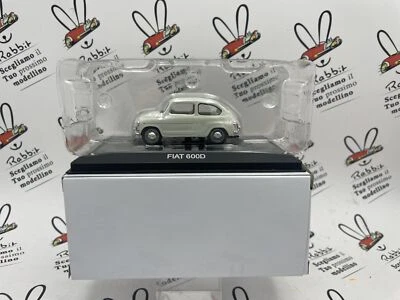 Die Cast "Fiat 600D" Hachette Scale 1/43 - Image 1 of 2