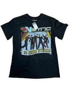 Rue 21 Nsync no strings attached Tshirt Short sleeve Size M - Picture 1 of 5