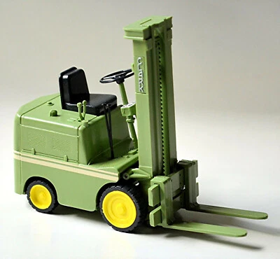 Clark Carrello Elevatore 1965 Verde 1:25 Wiking 238 01 - Immagine 1 di 4
