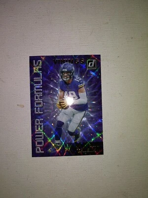 2019 Donruss  Power Formulas Inset Adam Thielen 🔥PF-10 - Image 1 of 3