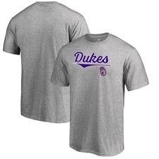 Men's Ash James Madison Dukes American Classic T-Shirt