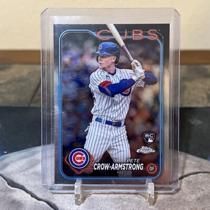 2024 Topps Chrome #16 Pete Crow-Armstrong RC Chicago Cubs - Picture 1 of 1