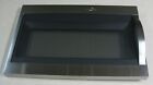 Whirlpool Microwave Oven Stainless & Black - Door and Handle Assembly W10889332 photo
