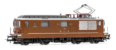 Rivarossi HR2959 BLS Re 4 4 181 Interlaken lang mit Fahrerfiguren-Logo und neu