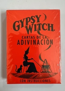 Gypsy Witch a Divinacion ~ 52 Spanish Cards Playing Card Deck + Booklet ~ New - Picture 1 of 2