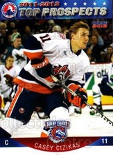 2011-12 AHL Top Prospects #6 Casey Cizikas