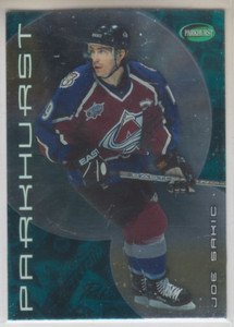 2001-02 Parkhurst #26: Joe Sakic
