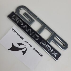 1993-1999 Pontiac Grand Prix Side Door GTP Grand Prix Emblem OEM