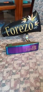Forezo Golf Bling Putter 303SS Forged Stainless 360g Stahlschaft PVD Rainbow 34" - Bild 1 von 12