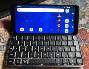 Planet Computers Astro Slide 5G LTE Communicator Android mit Tastatur QWERTZ OVP - Bild 1 von 22