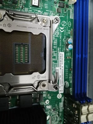 Intel HNS2600JFQ S2600JF Integrated Compute Module 31S6JMB00X0  QSFP LGA2011 - Image 1 of 4