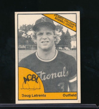 1977 TCMA Atlantic Collegiate League Long Island Nationals Doug Latrenta