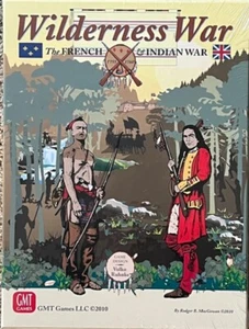 Wilderness War by GMT Games, French & Indian War, Shrinkwrap, 2nd Printing, OOP - Picture 1 of 2