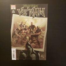 Web of Venom Ve'Nam #1 Marvel Comics 2018  (NM 9.2) Cates 