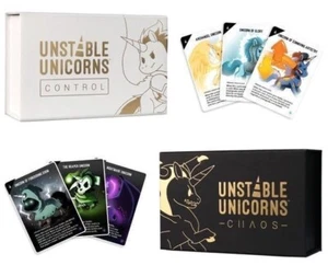 Unstable Unicorns Control & Chaos Games / Teeturtle Kickstarter Exclusive / 2024 - Bild 1 von 1