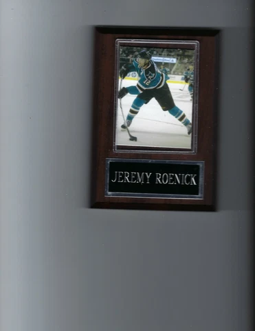JEREMY ROENICK PLAQUE SAN JOSE SHARKS HOCKEY NHL Cover