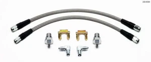 Wilwood Flexline Kit Fits 1988-1996 Corvette w/ SL4 or SL6 Front Caliper - Picture 1 of 1